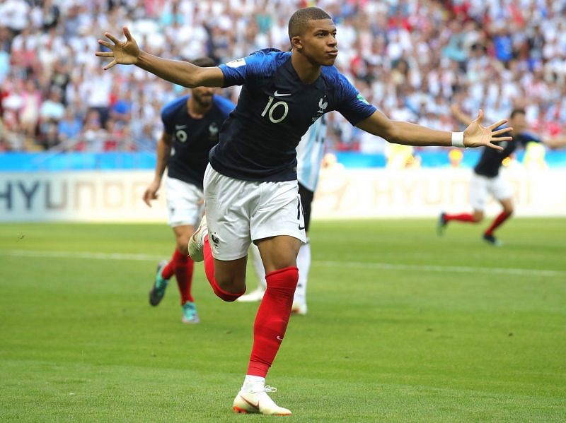 Kylian Mbappe, the young French forward and a Nike athlete, was the revelation of the tournament